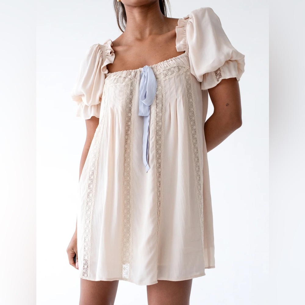 Rumored Heirloom Mini Dress